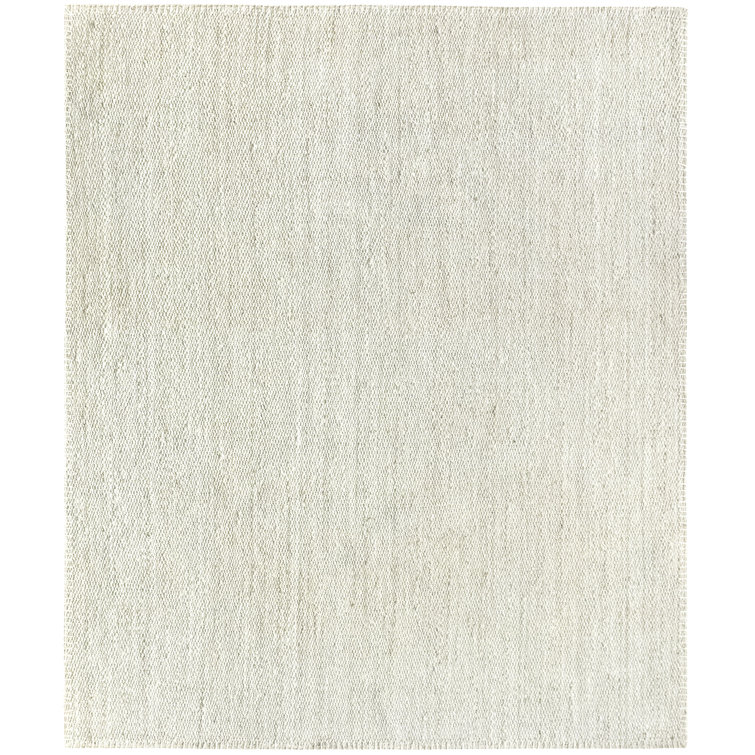 House of Hampton Bearcreek Hand Braided White Rug Wayfair.co.uk
